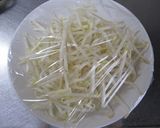 食卓にもう１品★もやしナムル作り方1写真