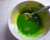 ポケモンＢＷキャラ弁（クルミル）作り方3写真