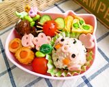お弁当に♪ミニトマトでねずみサン♫作り方3写真