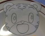 キャラ弁■しまじろう弁当作り方1写真