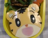 キャラ弁■しまじろう弁当作り方4写真