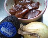 美味しい！アボガドマヨネーズ焼きだワン作り方1写真