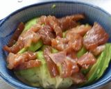 美味しい！アボガドマヨネーズ焼きだワン作り方3写真