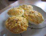 ゆでたまごアレンジ☆黄身マヨ詰め作り方3写真