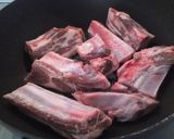 じんわり旨い～スペアリブのカレー☆作り方1写真