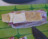 チーズロール酢豚風炒め 簡単ﾚｼﾋﾟ作り方1写真