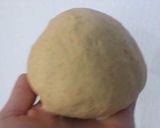 HB山芋酵母にんじんパン(マクロビパン)作り方1写真