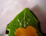ポケモンＢＷキャラ弁（クルミル）作り方9写真