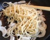 ［シンプル］しそスパゲティ作り方3写真