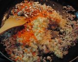 ♪カレー風味餃子の包み揚げ♪作り方2写真