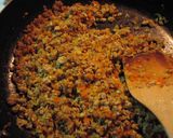 ♪カレー風味餃子の包み揚げ♪作り方3写真