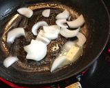 新玉ねぎときのこのスパゲティ作り方3写真