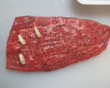 魚焼きグリルde 簡単！ローストビーフ作り方1写真