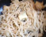 新玉ねぎときのこのスパゲティ作り方5写真