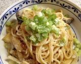 新玉ねぎときのこのスパゲティ作り方6写真
