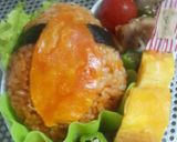 キャラ弁*フォーゼファイヤーステイツ作り方5写真
