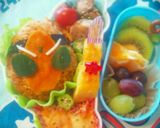 キャラ弁*フォーゼファイヤーステイツ作り方7写真