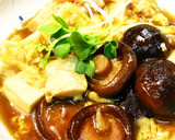 ■シイタケと豆腐の旨煮たまご閉じ■作り方10写真