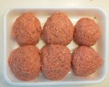 我が家の煮込みハンバ～グ作り方5写真