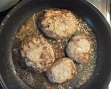 我が家の煮込みハンバ～グ作り方6写真