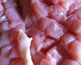 安いムネ肉を柔らかくて美味しい鶏天に！作り方1写真