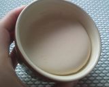 *マロンクリームパンナコッタ*作り方8写真