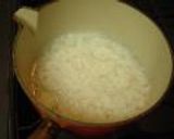 パルメザン・チーズのリゾットrisotto alla parmigiana作り方1写真