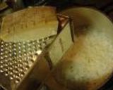 パルメザン・チーズのリゾットrisotto alla parmigiana作り方2写真