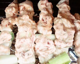 お家で焼き鳥 梅マヨ わさマヨ　作り方4写真