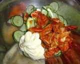 5分料理★KARAKONOサラダ作り方4写真