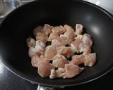 やみつき♪きのこと鶏肉トマデミソース炒め作り方4写真