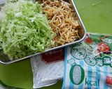海藻麺とふかひれスープで作る春巻き作り方1写真