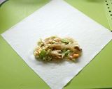 海藻麺とふかひれスープで作る春巻き作り方4写真