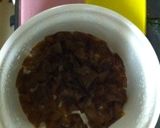 梅酒の梅で、リサイクル！梅酢味噌。作り方1写真
