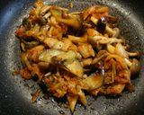 簡単　豆腐キムチグラタン♪作り方3写真