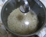 断食の補食(回復食) 玄米粥 重湯作り方3写真