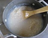 断食の補食(回復食) 玄米粥 重湯作り方4写真