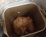 板チョコ二枚でホームベーカリー作り方3写真