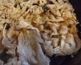 簡単！豚の生姜焼き丼作り方5写真
