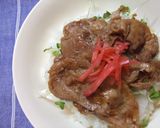 簡単！豚の生姜焼き丼作り方7写真