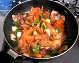 豚バラで！揚げない酢豚作り方7写真
