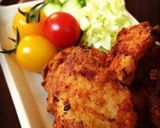 塩麹で節約☆鶏唐揚げ☆しかもローカロ♡作り方8写真