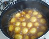 ころ芋（じゃがいも）の煮っころがし作り方3写真