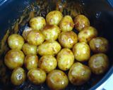 ころ芋（じゃがいも）の煮っころがし作り方4写真