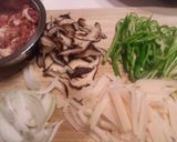 我が家の基本の焼きビーフン作り方1写真