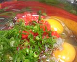 出汁巻卵in釜揚げしらす作り方1写真
