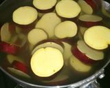 甘酸っぱい♪さつまいものレモン煮作り方2写真