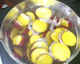 甘酸っぱい♪さつまいものレモン煮作り方3写真