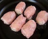 *肉巻きおにぎり　生姜焼き味*作り方5写真