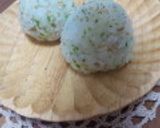 ごまたっぷり♡パセリと粉チーズのおにぎり作り方7写真